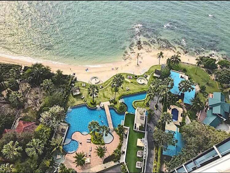 The Palm Wongamat Pattaya Apartment Exterior photo