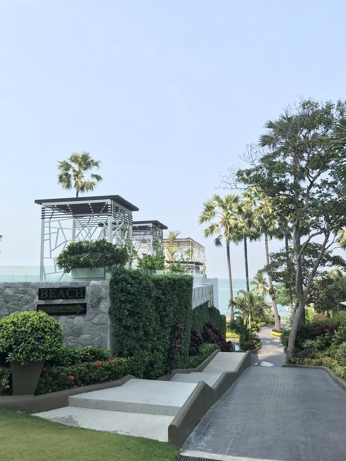 The Palm Wongamat Pattaya Apartment Exterior photo