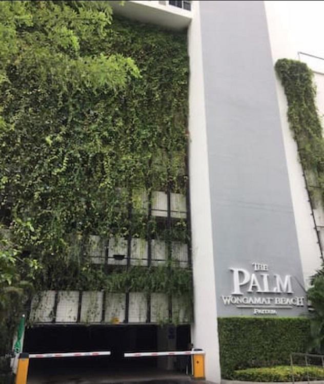 The Palm Wongamat Pattaya Apartment Exterior photo